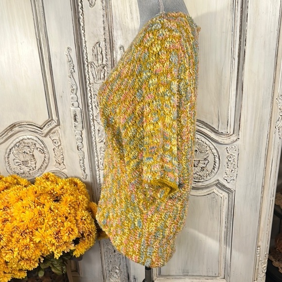 Maude Multicolor Knit Women's Top - Picture 6 of 9